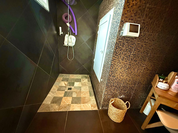 L'intérieur de votre centre bien-être