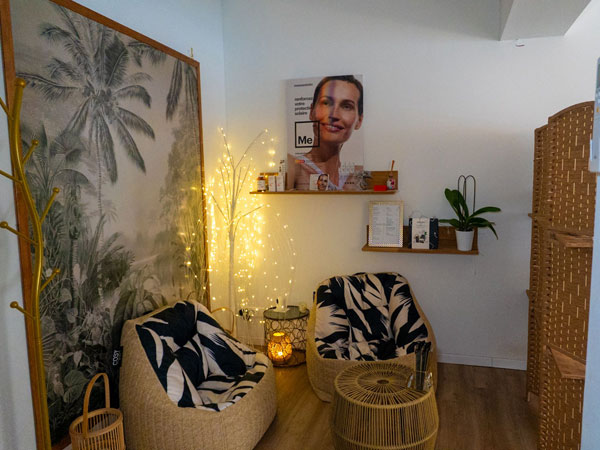 L'intérieur de votre centre bien-être