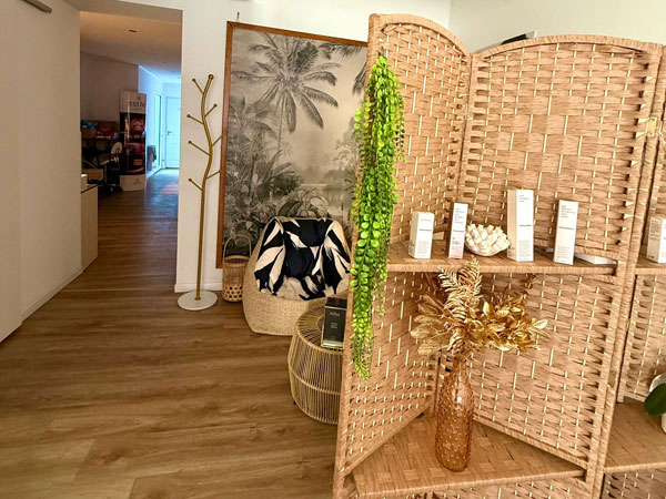 L'intérieur de votre centre bien-être