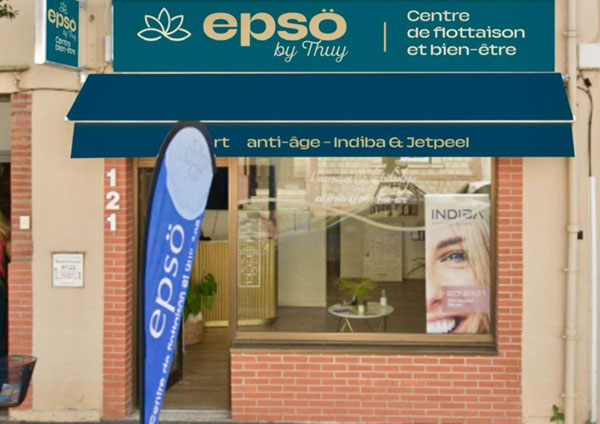 La devanture de votre centre à Albi